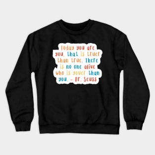 Reading teacher Crewneck Sweatshirt